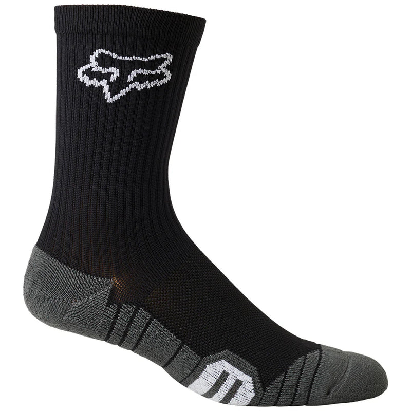 Fox Women's 6 Inch Ranger Cushion Socks Black