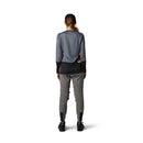 Fox Women's Defend Race Long Sleeve Jersey Pewter