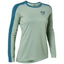 Fox Women’s Ranger Dri-Release Mid Long Sleeve Jersey Sage