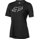 Fox Women's Ranger Short Sleeve Jersey Black