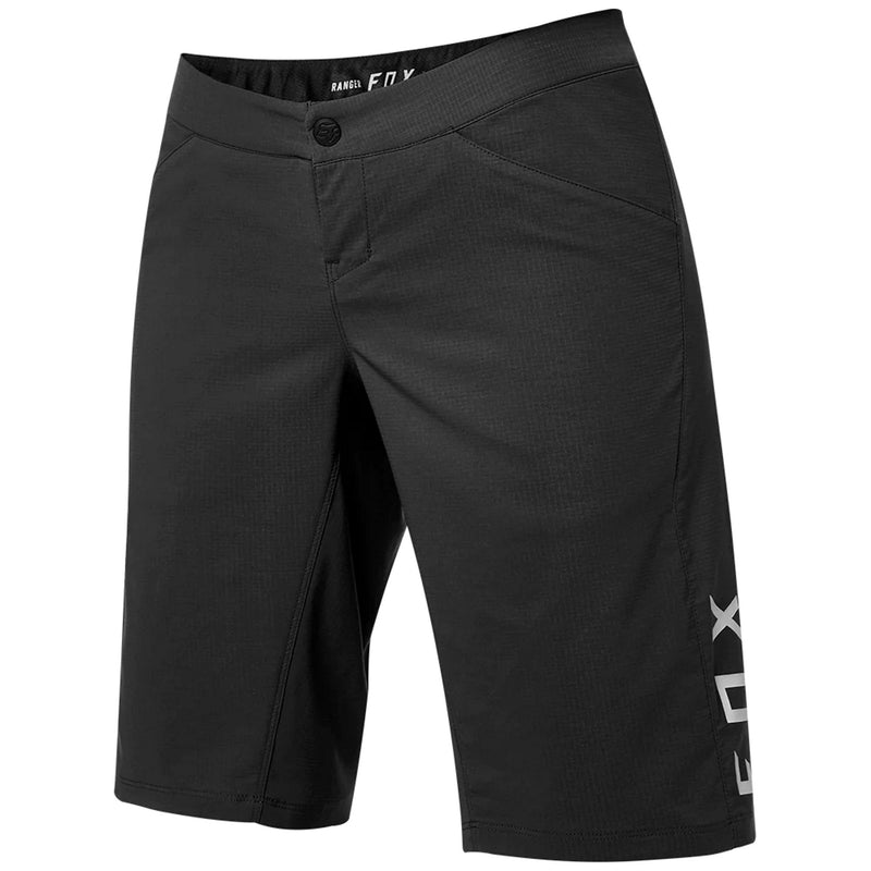 Fox Women's Ranger Shorts with Liner Black