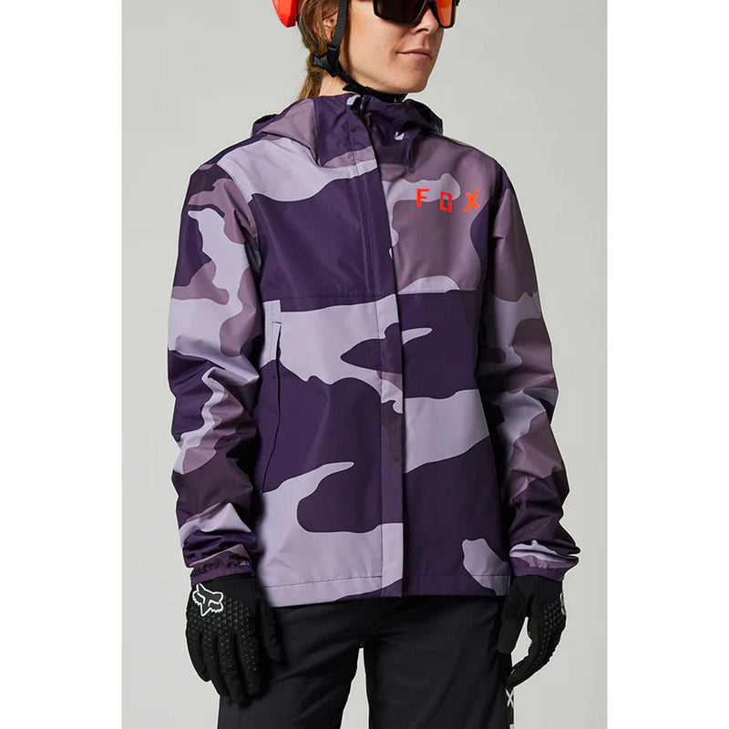 Fox Womens Ranger 2.5L Water Jacket Dark Purple