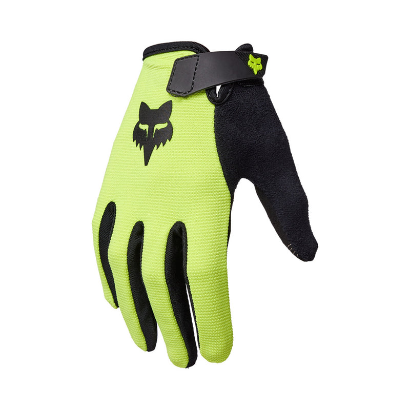 Fox Youth Ranger Gloves Flo Yellow