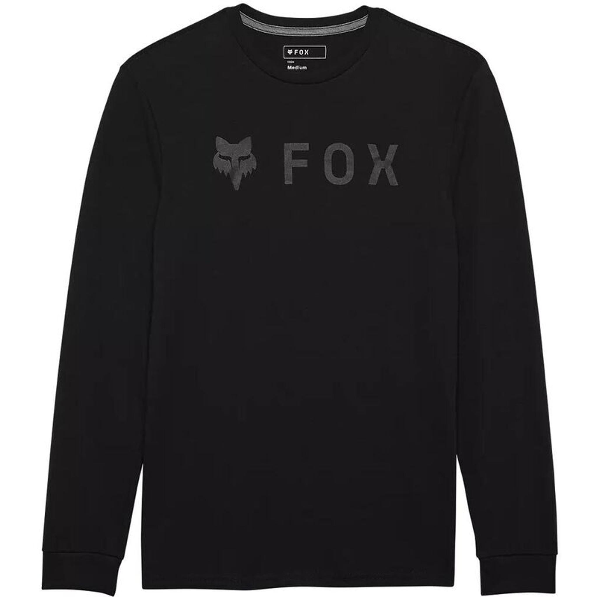 Fox Absolute Dri-Release Long Sleeve Tee Black