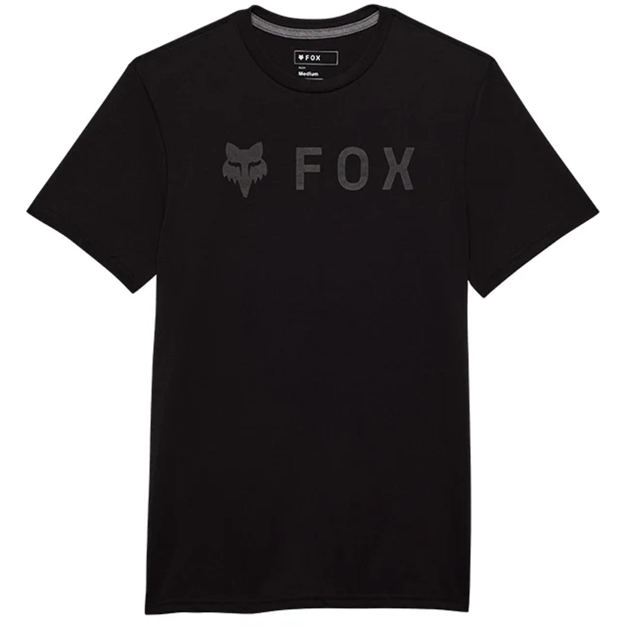 Fox Absolute Tech Short Sleeve Tee Black