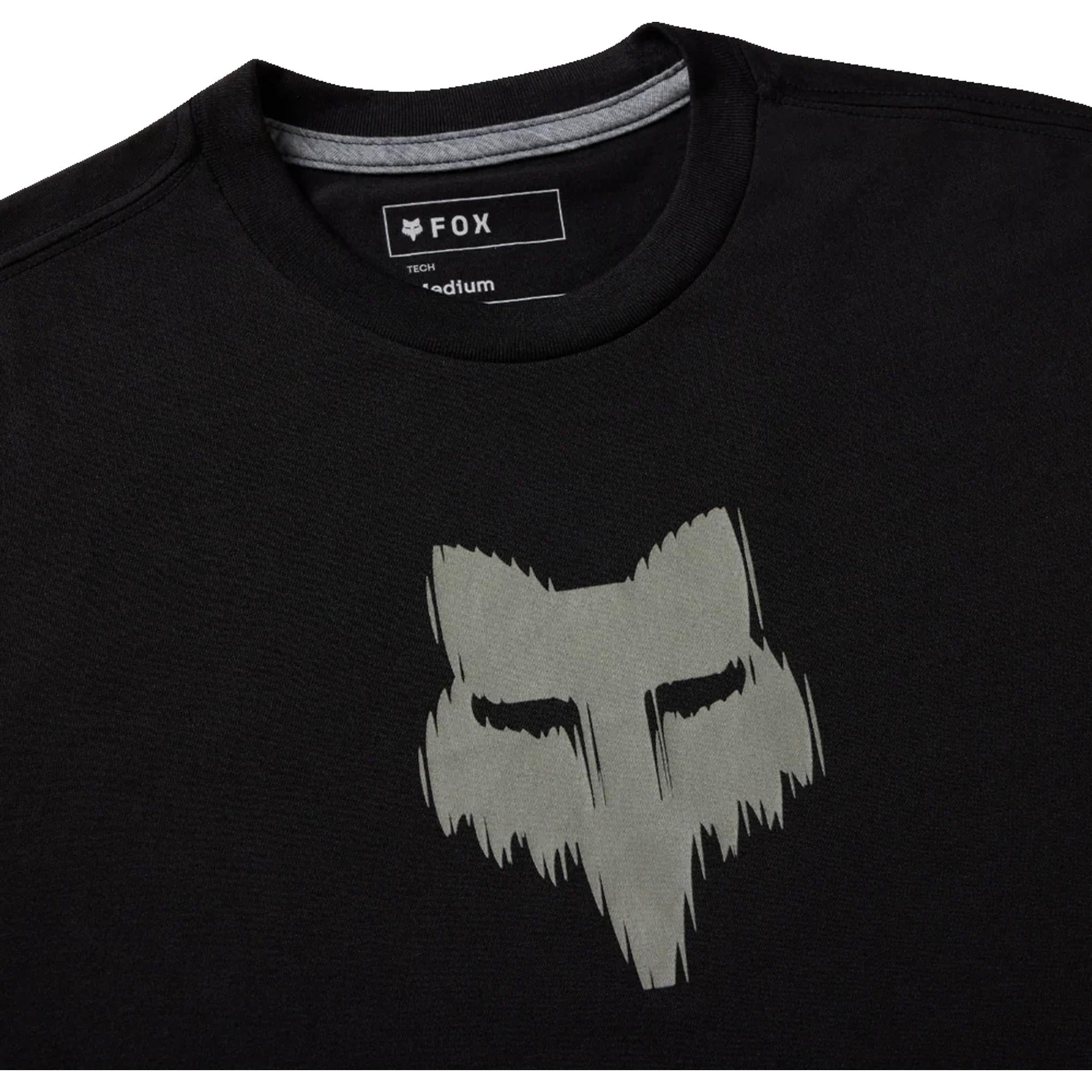 Fox Edge Dri-Release Short Sleeve Tee Black