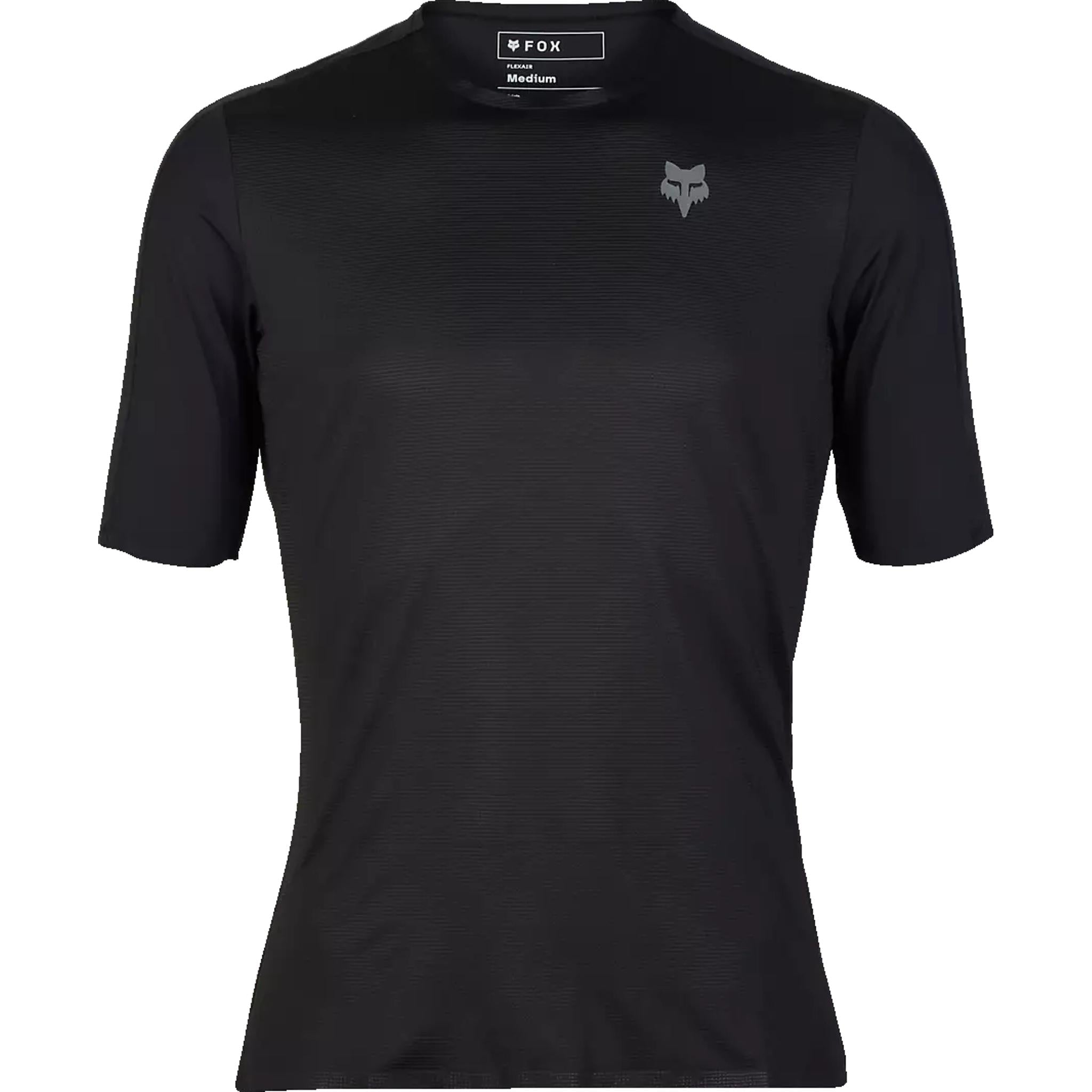 Fox Flexair Ascent Short Sleeve Jersey Black 2025