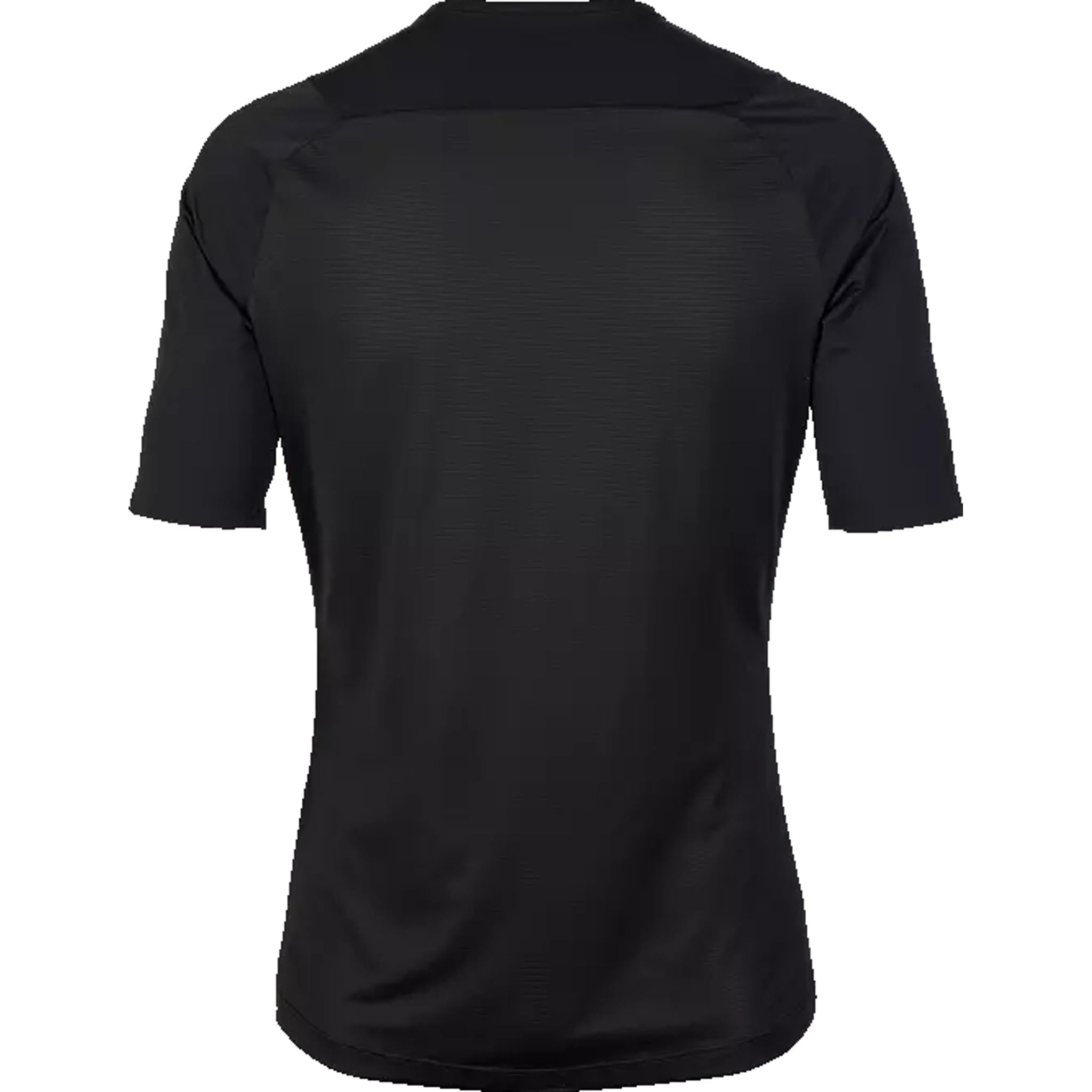 Fox Flexair Ascent Short Sleeve Jersey Black 2025