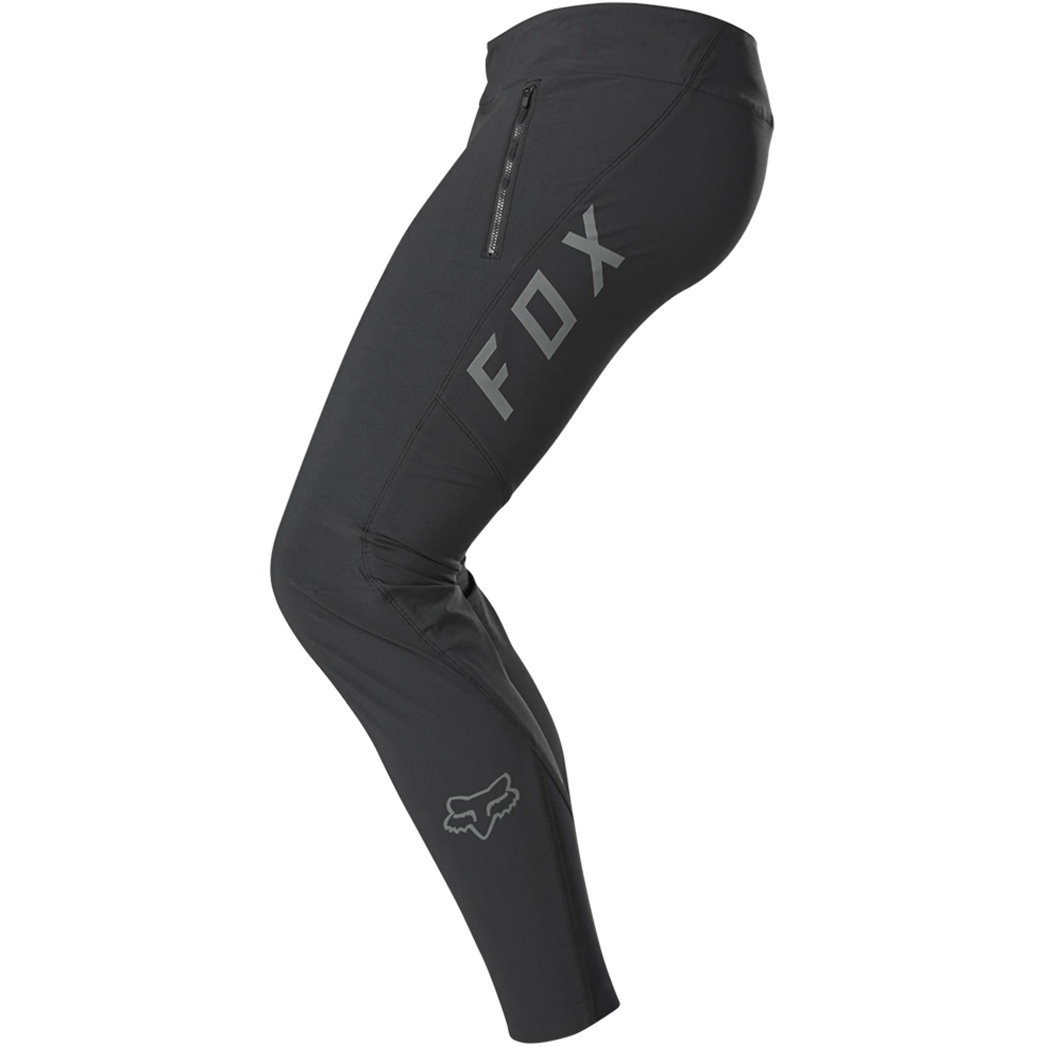 Fox Flexair Pants Black Wordmark