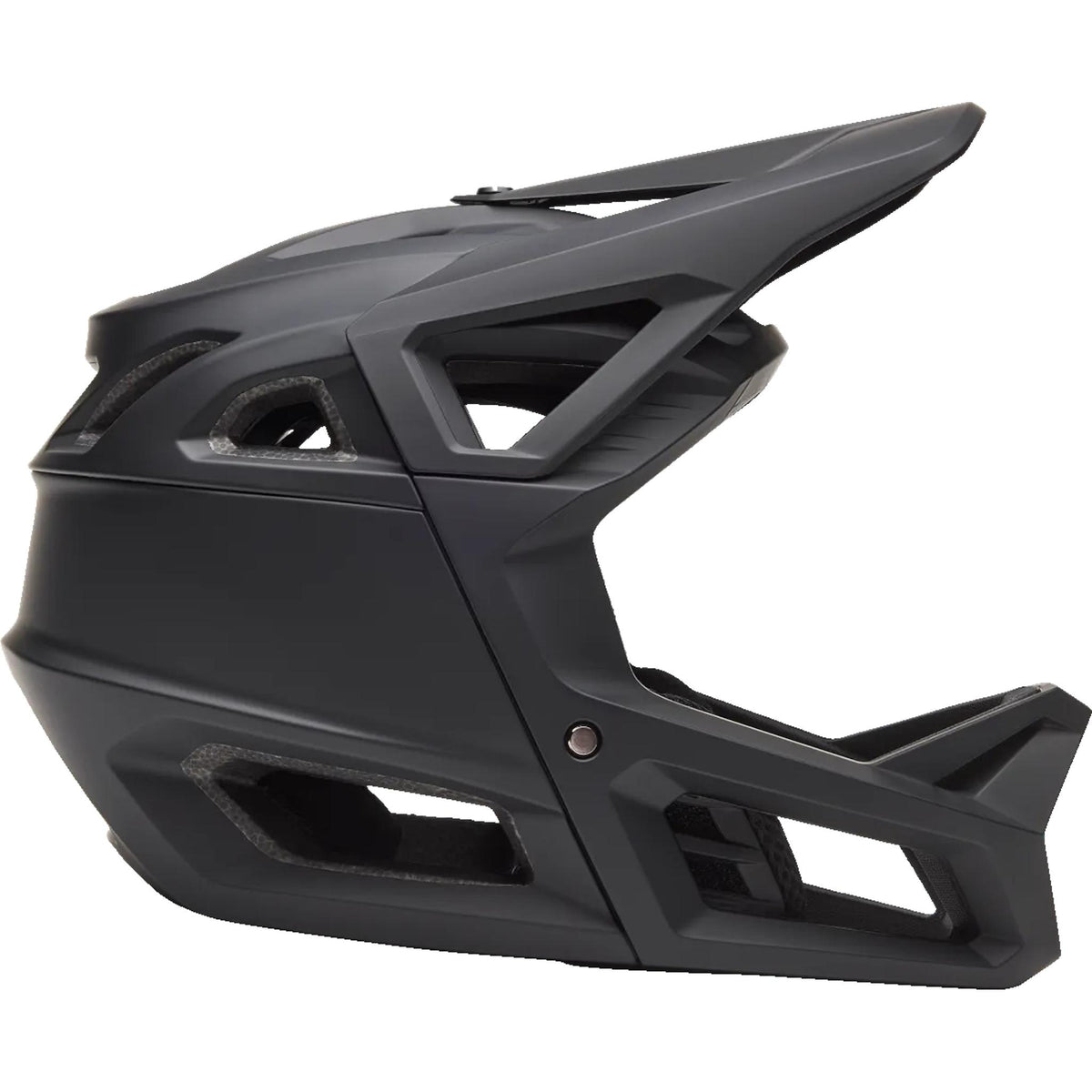 Fox Proframe Youth Full Face MIPS MTB Helmet Ice Black