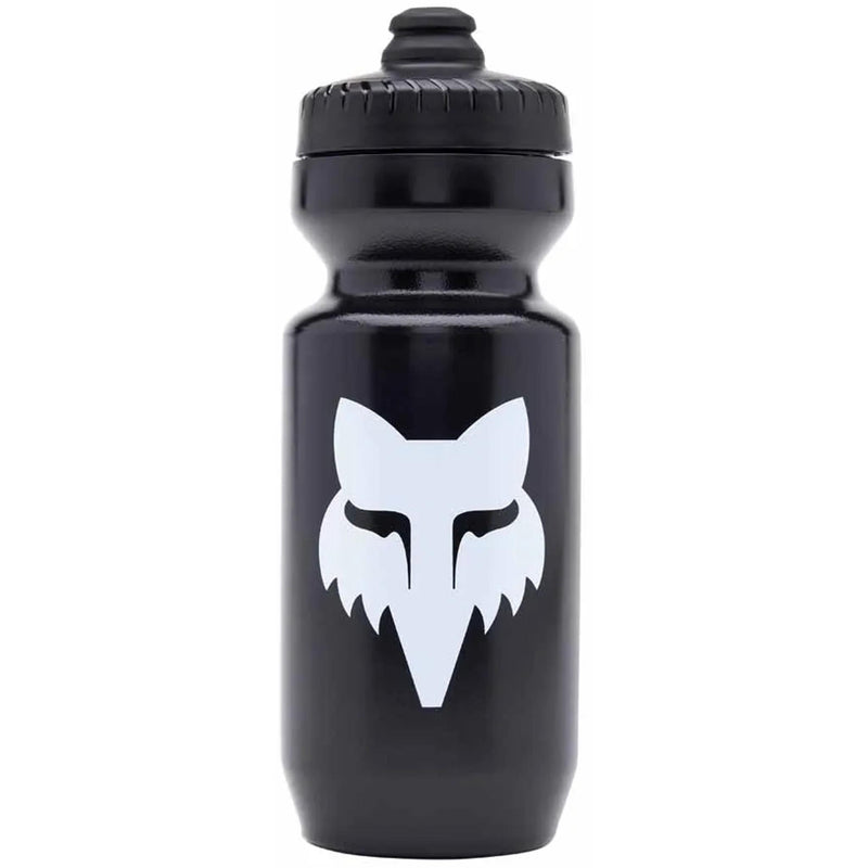 Fox Purist Bottle 650ml Black/Fox Head