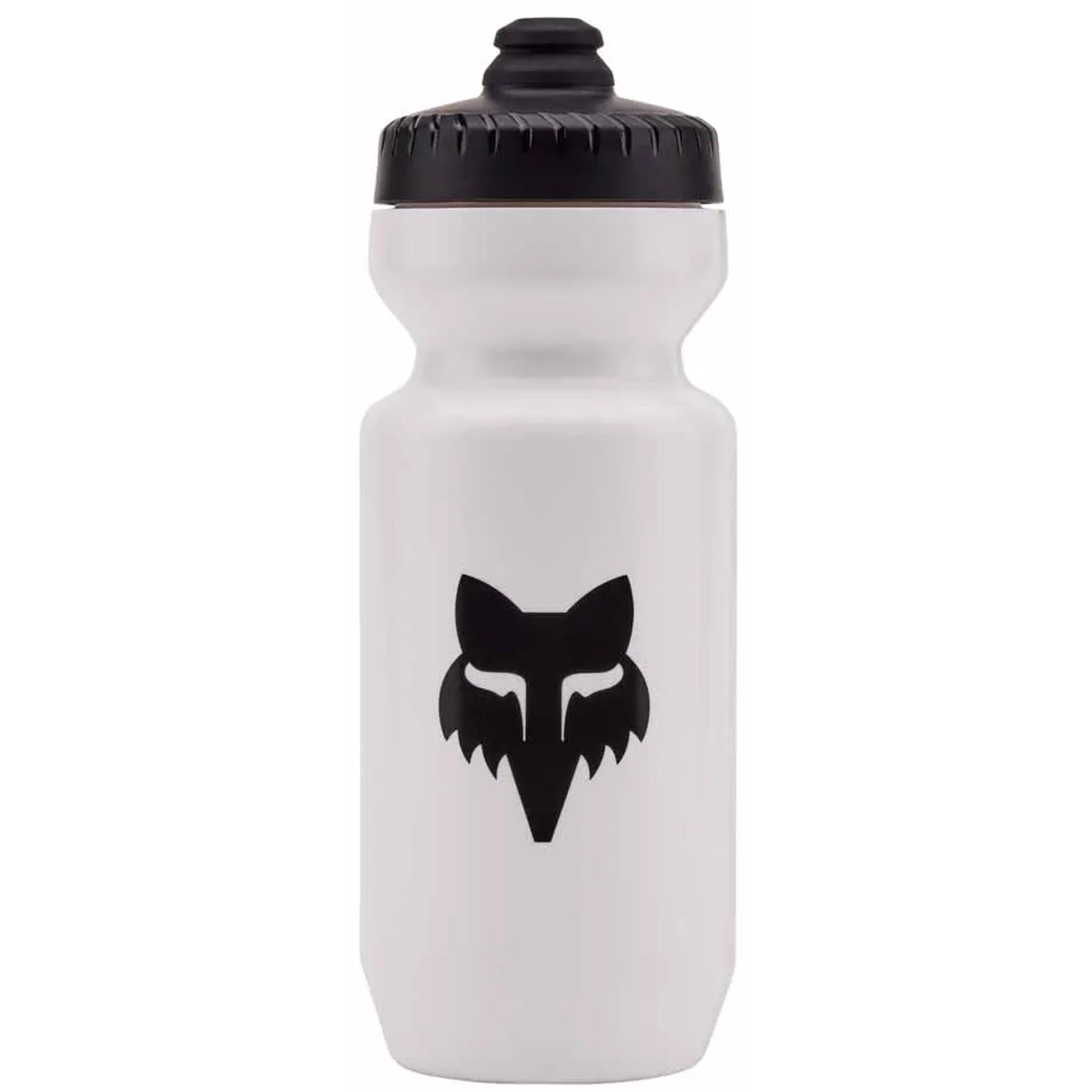 Fox Purist Bottle 650ml White/Fox Head