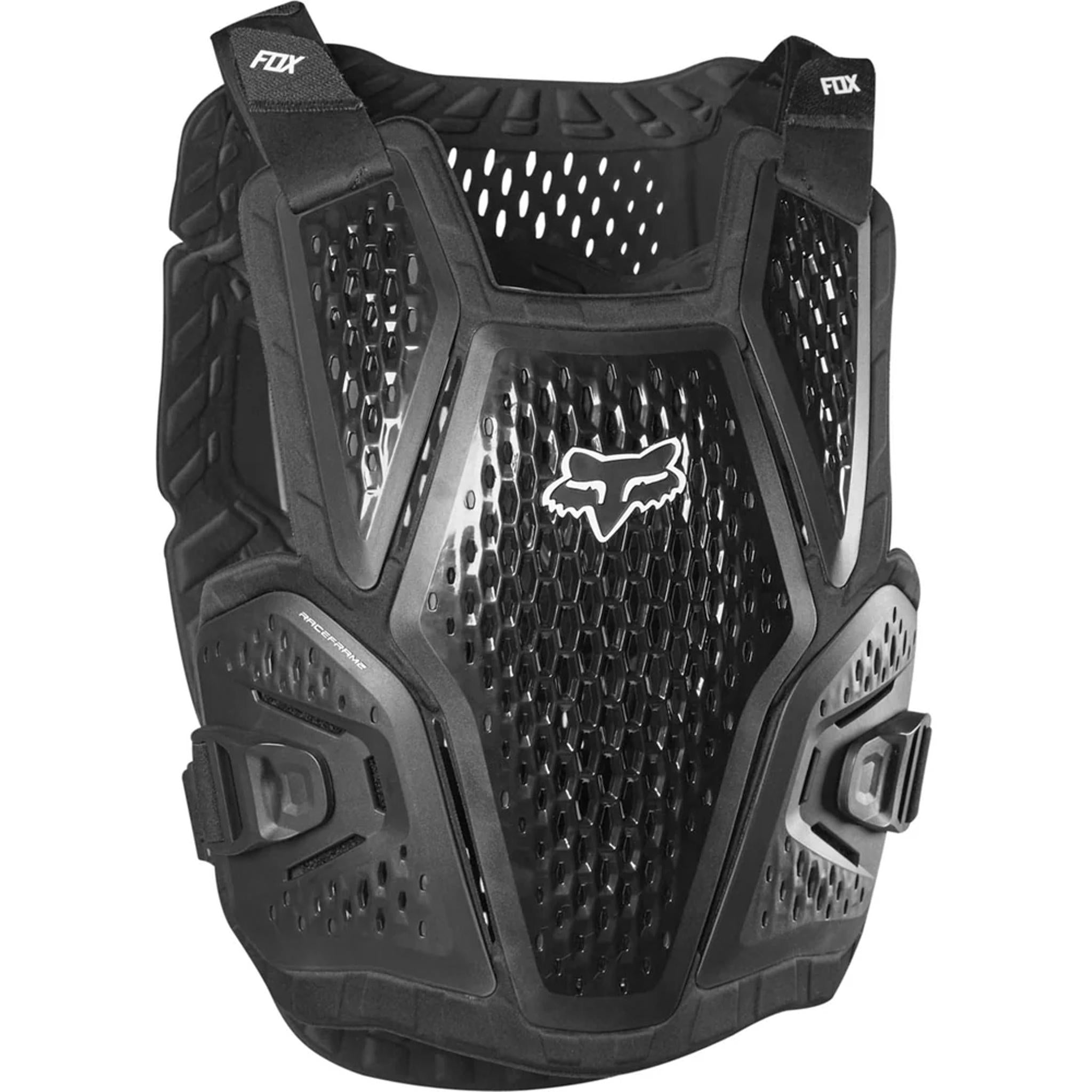 Fox Raceframe Roost Chest Armour Black
