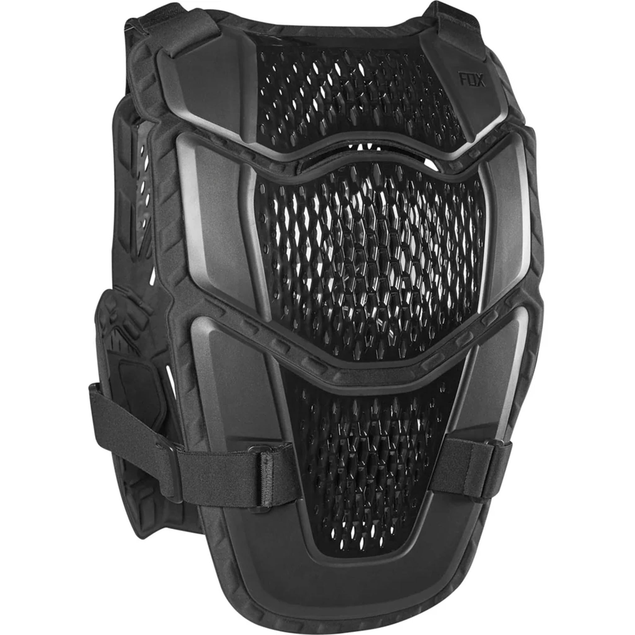 Fox Raceframe Roost Chest Armour Black