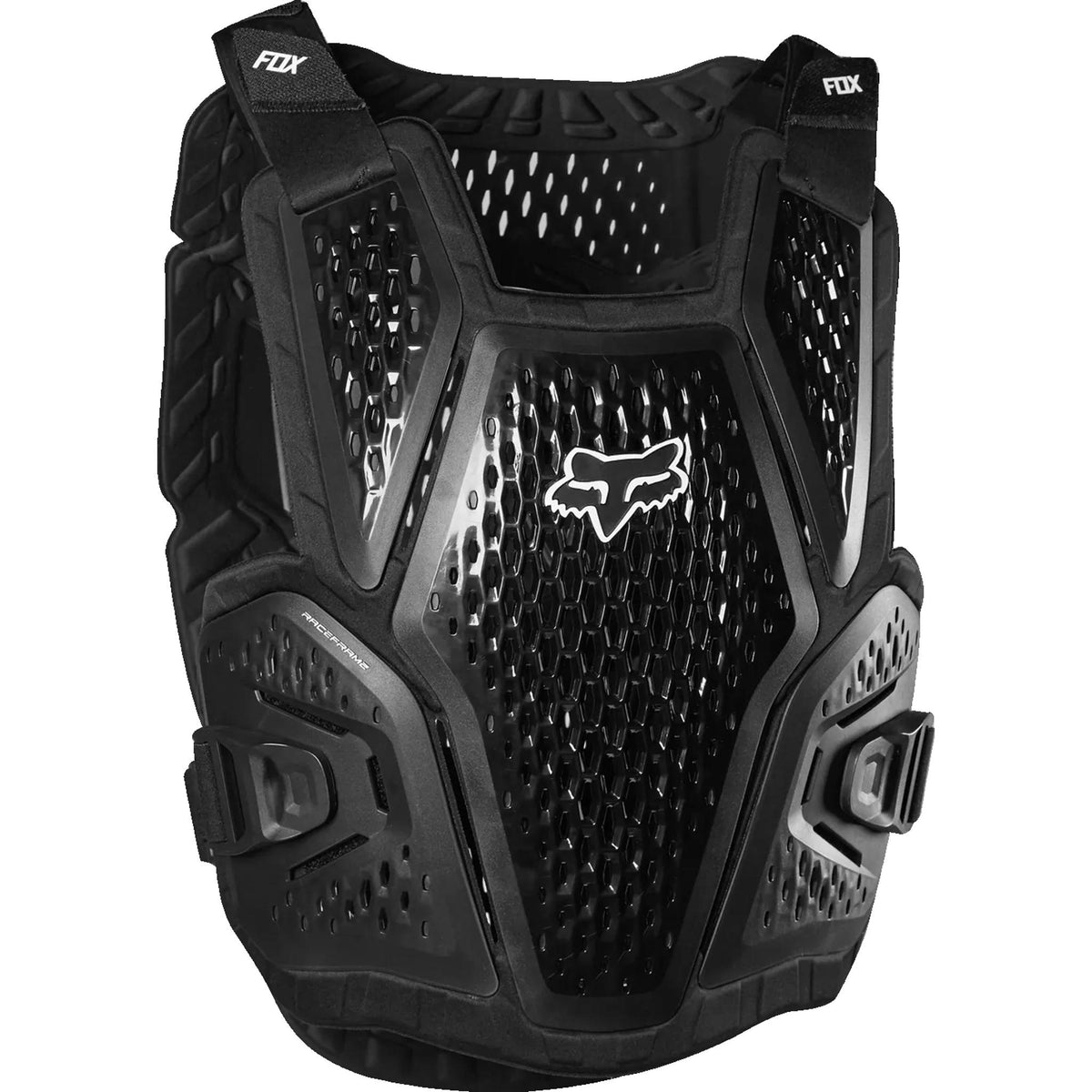 Fox Raceframe Roost Youth Chest Armour Black