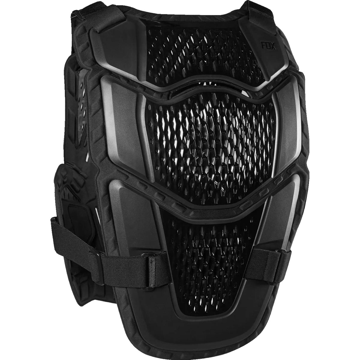Fox Raceframe Roost Youth Chest Armour Black