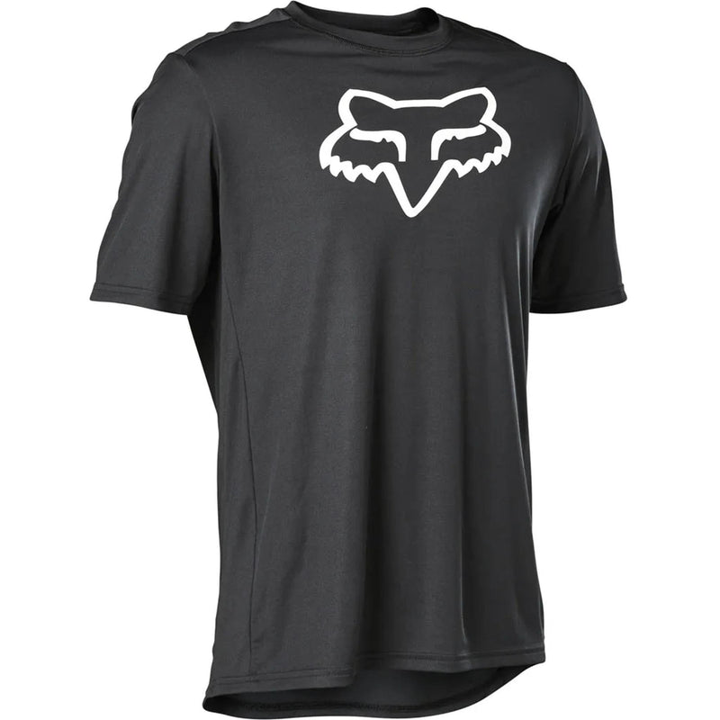 Fox Ranger Jersey Black/White Foxhead (Medium)