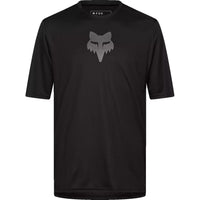 Fox Ranger Short Sleeve Jersey Black/Fox Head 2025