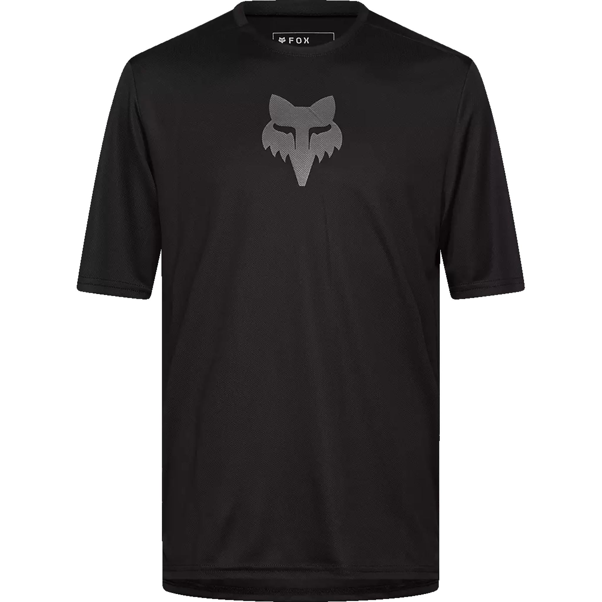 Fox Ranger Short Sleeve Jersey Black/Fox Head 2025