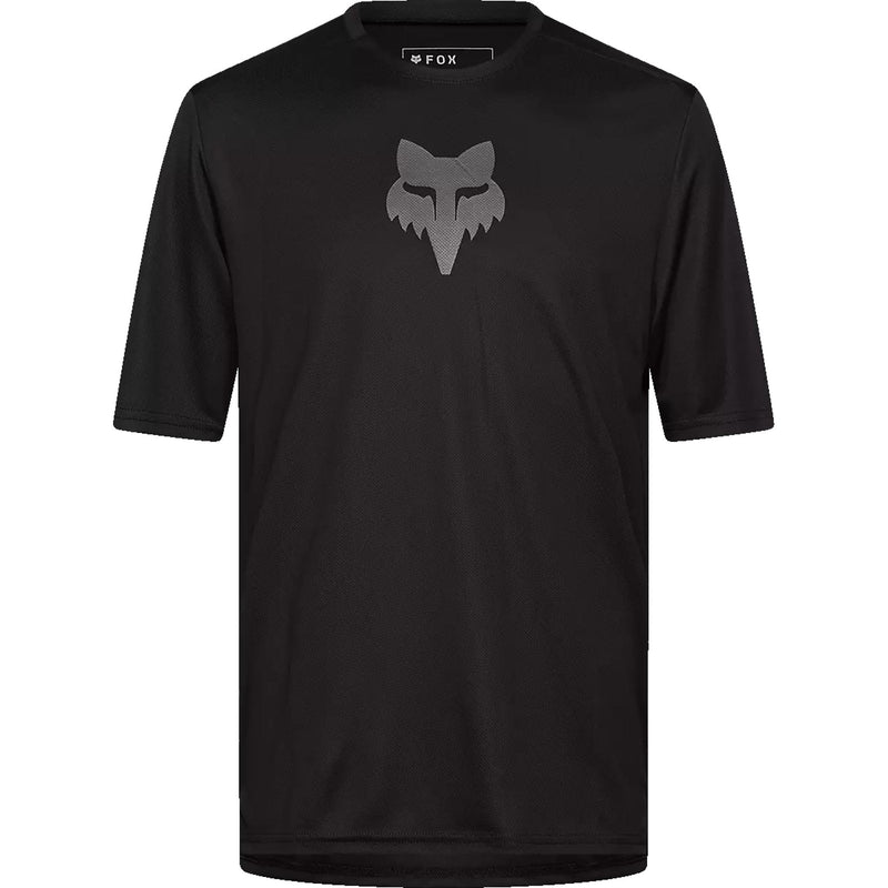 Fox Ranger Short Sleeve Jersey Black/Fox Head 2025