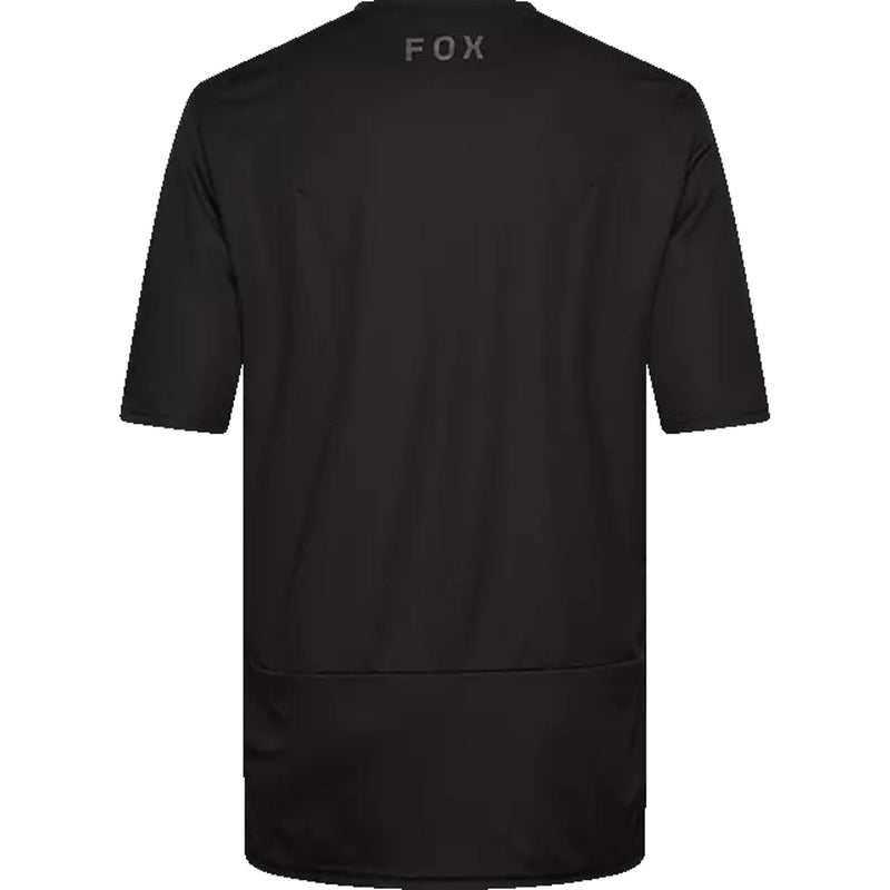 Fox Ranger Short Sleeve Jersey Black/Fox Head 2025