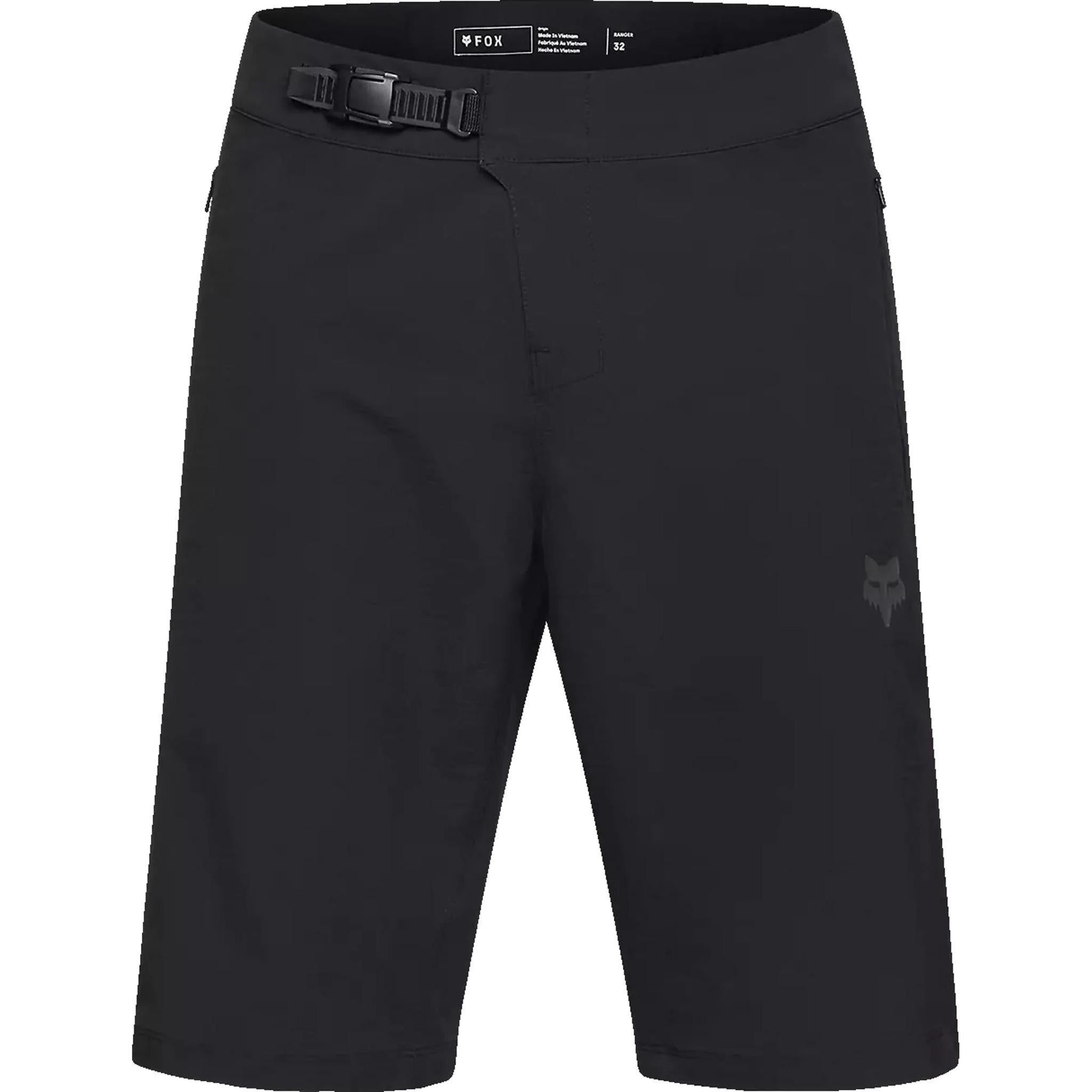 Fox Ranger Shorts w/ Liner Black 2025