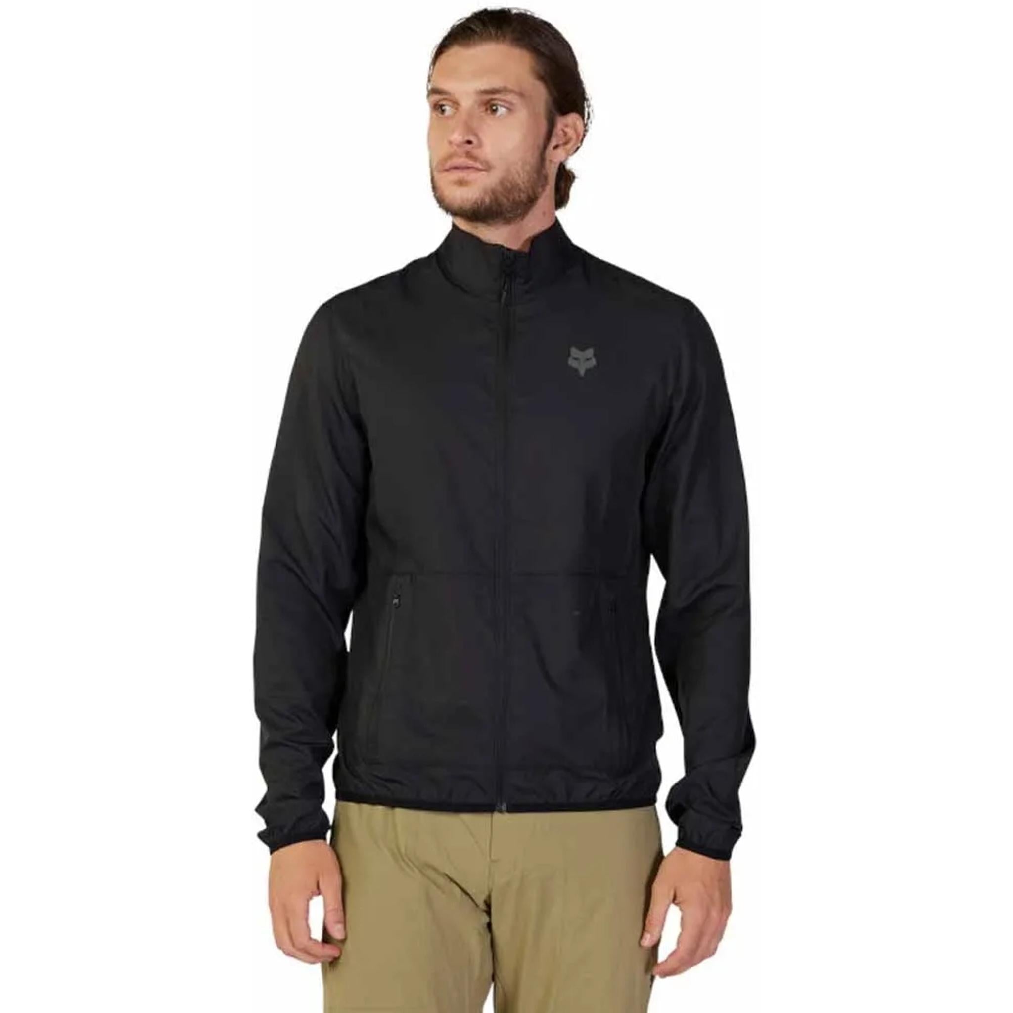 Fox Ranger Wind Jacket Black