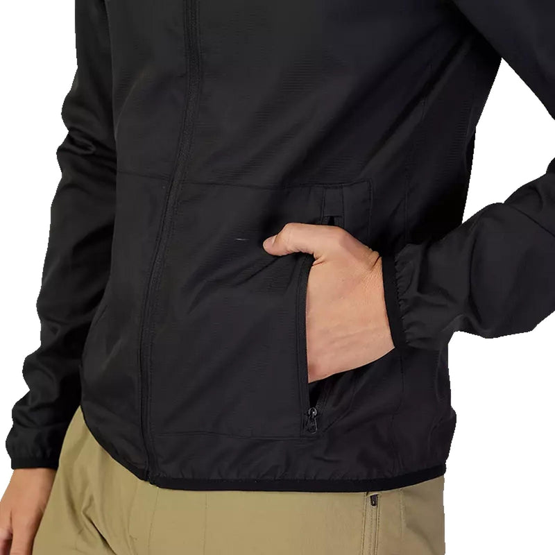 Fox Ranger Wind Jacket Black