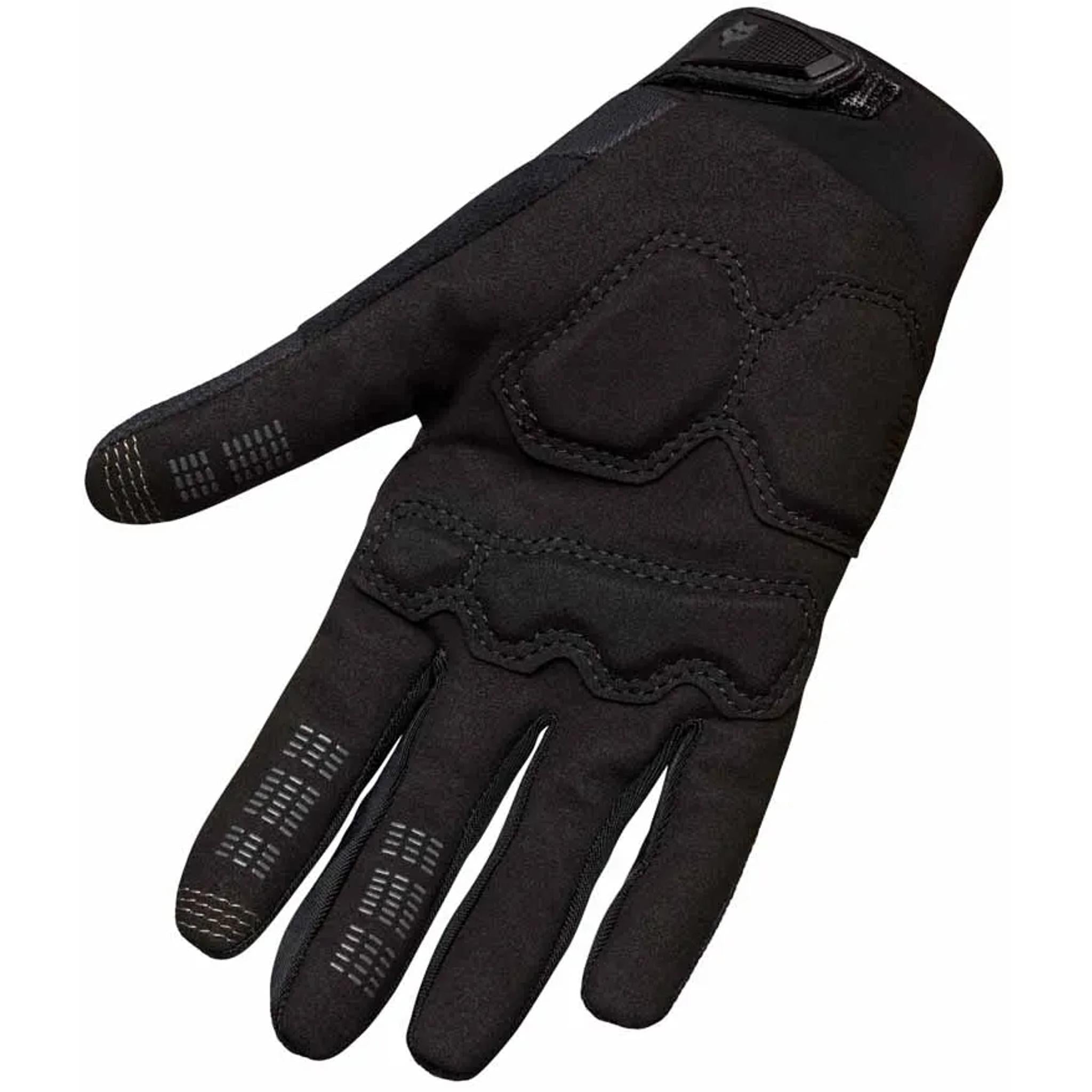 Fox Ranger Womens Gel Gloves Black