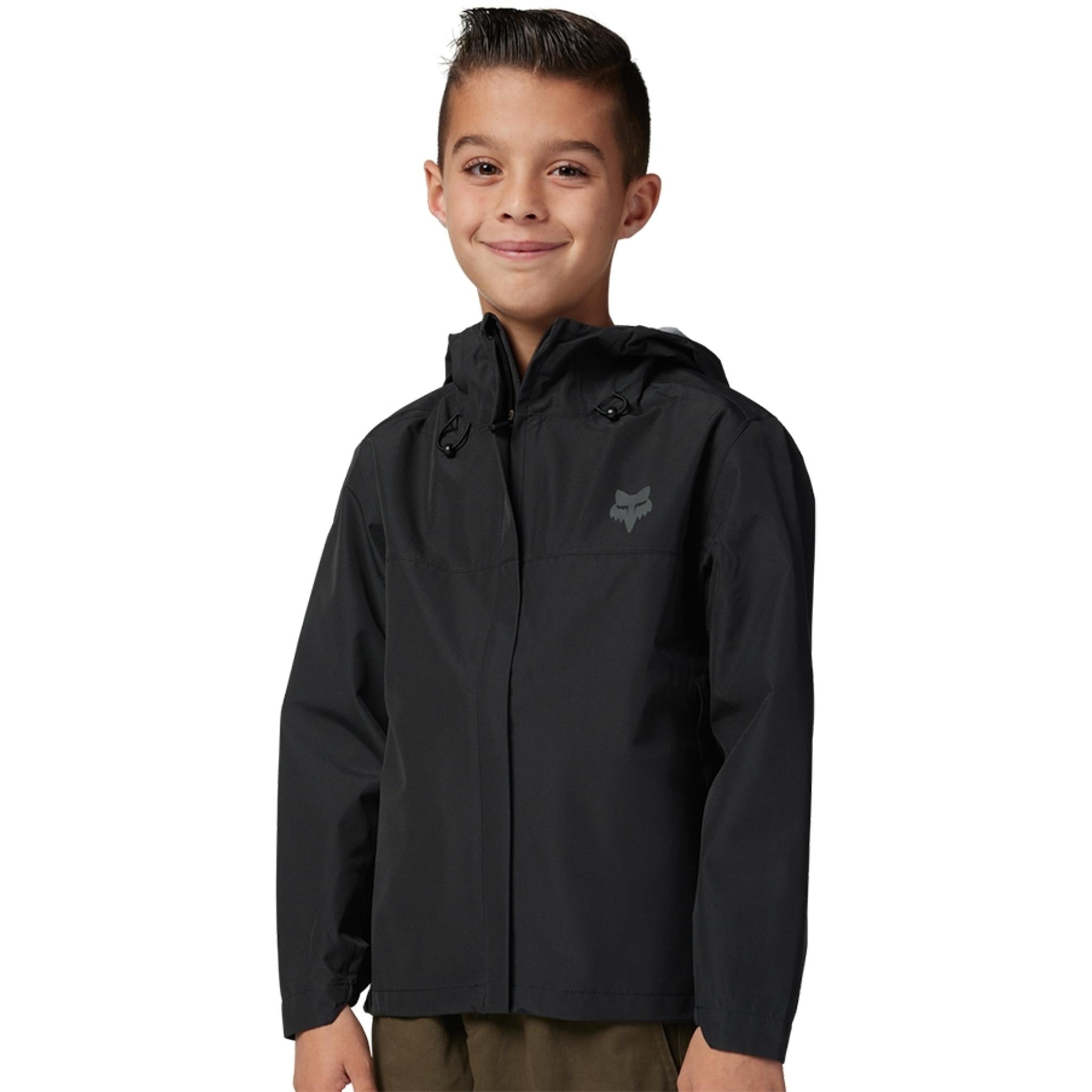 Fox Ranger Youth 2.5L Waterproof Jacket Black