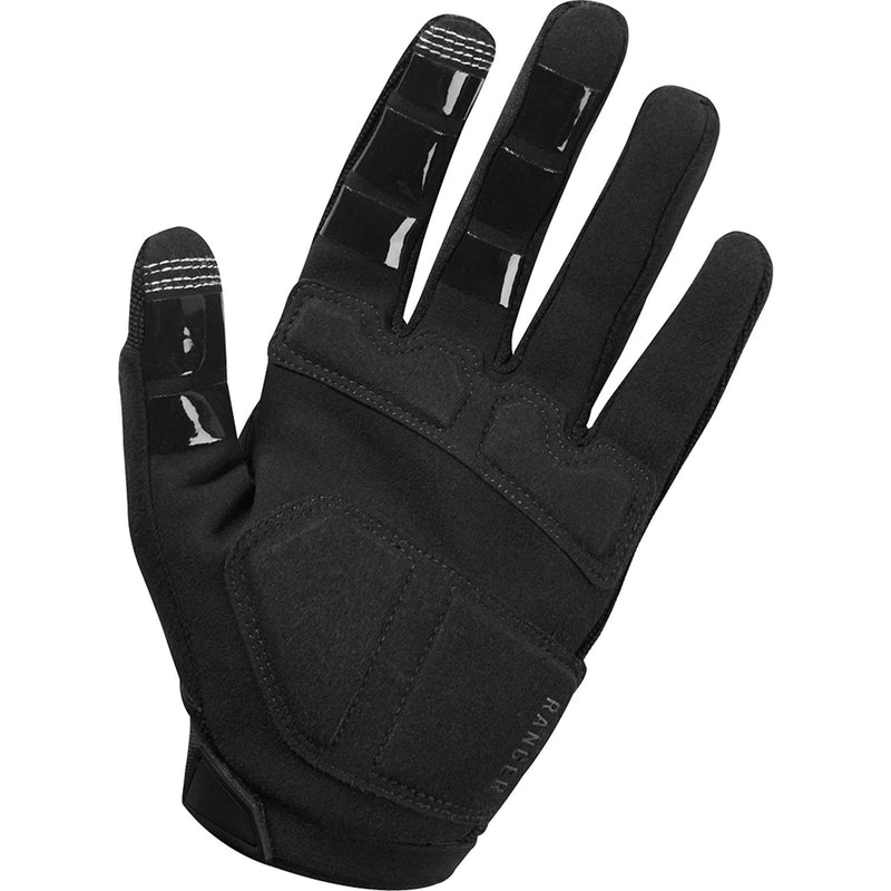 Fox Ranger Youth Gloves Black (Medium)