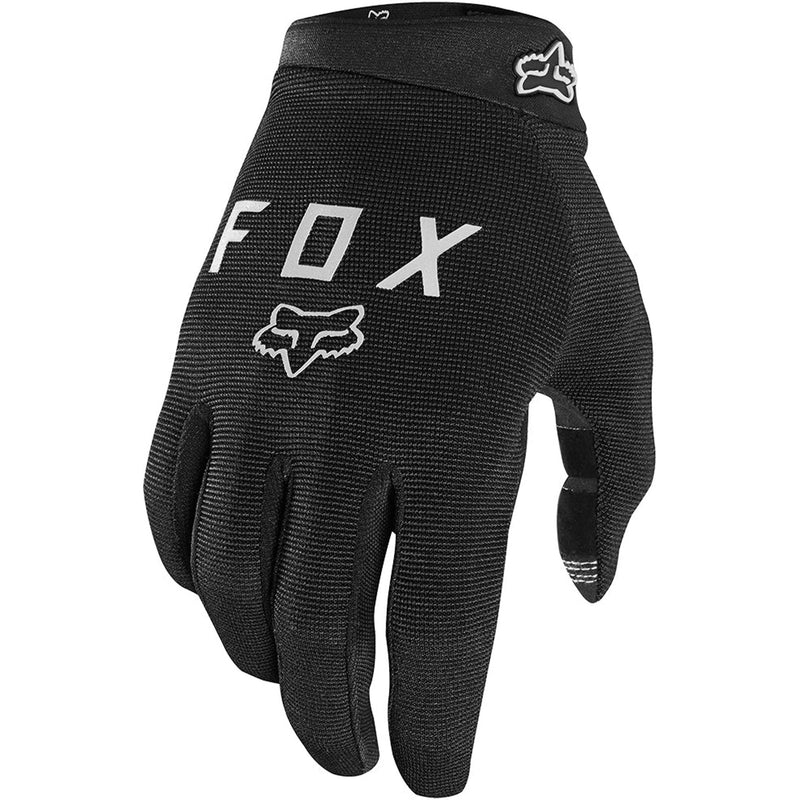 Fox Ranger Youth Gloves Black (Medium)
