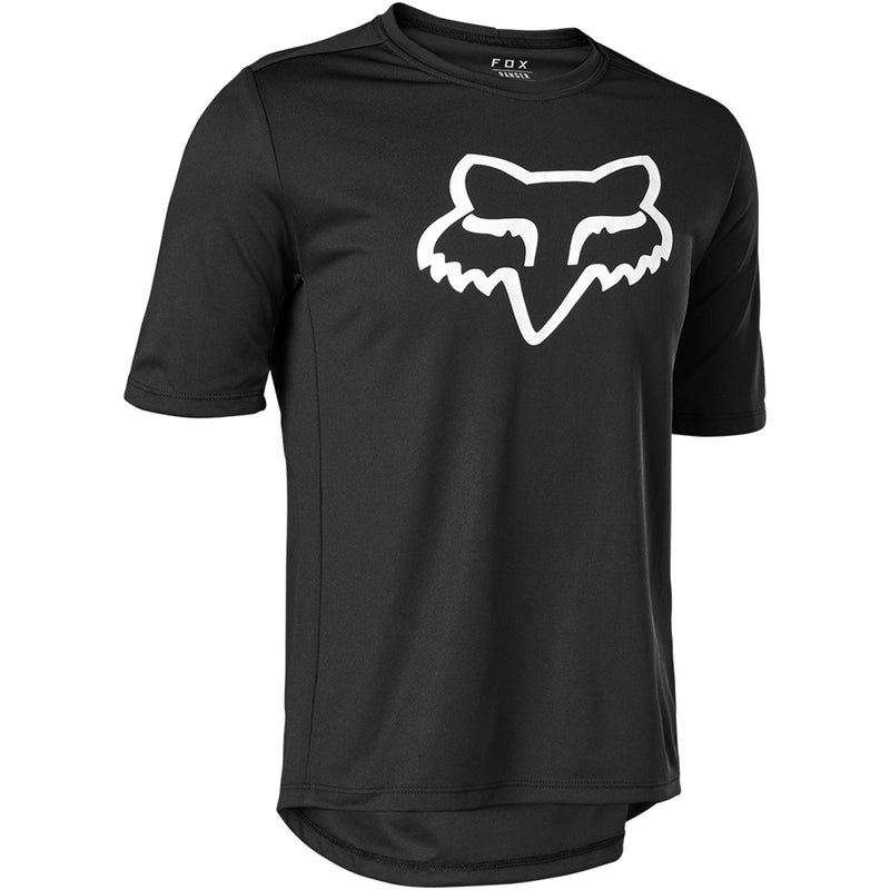 Fox Ranger Youth Jersey Black Foxhead
