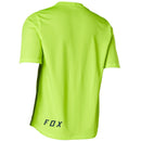 Fox Ranger Youth Jersey Fox Head Fluro Yellow (Medium)