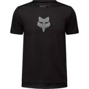 Fox Ranger Youth Short Sleeve Jersey Black/Fox Head 2025