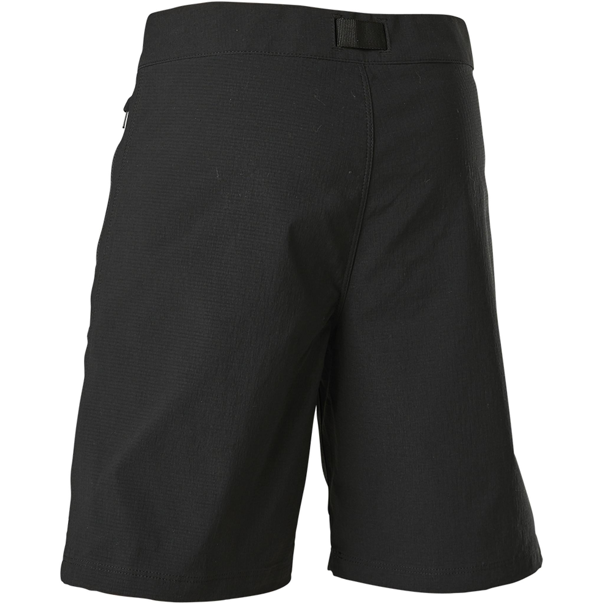 Fox Ranger Youth Shorts (with Liner) Black