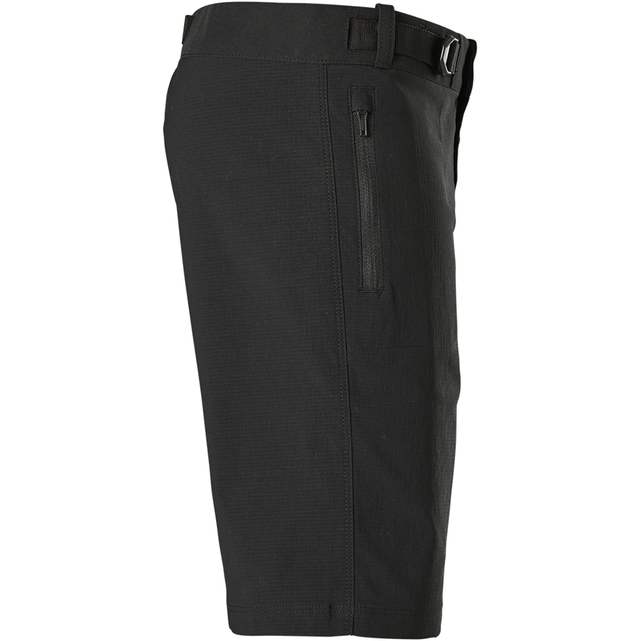 Fox Ranger Youth Shorts (with Liner) Black