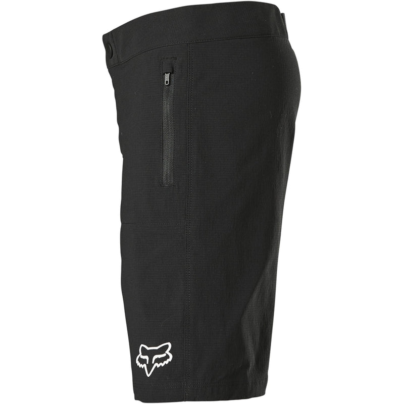 Fox Ranger Youth Shorts (with Liner) Black