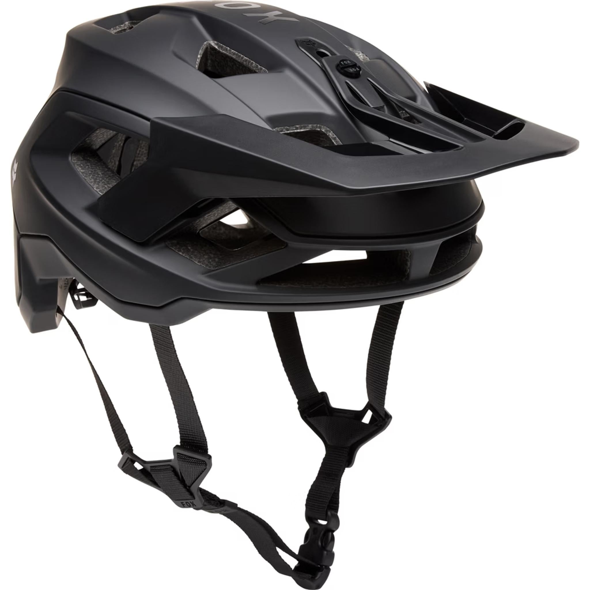 Fox Speedframe MIPS MTB Helmet Solid Black 2025