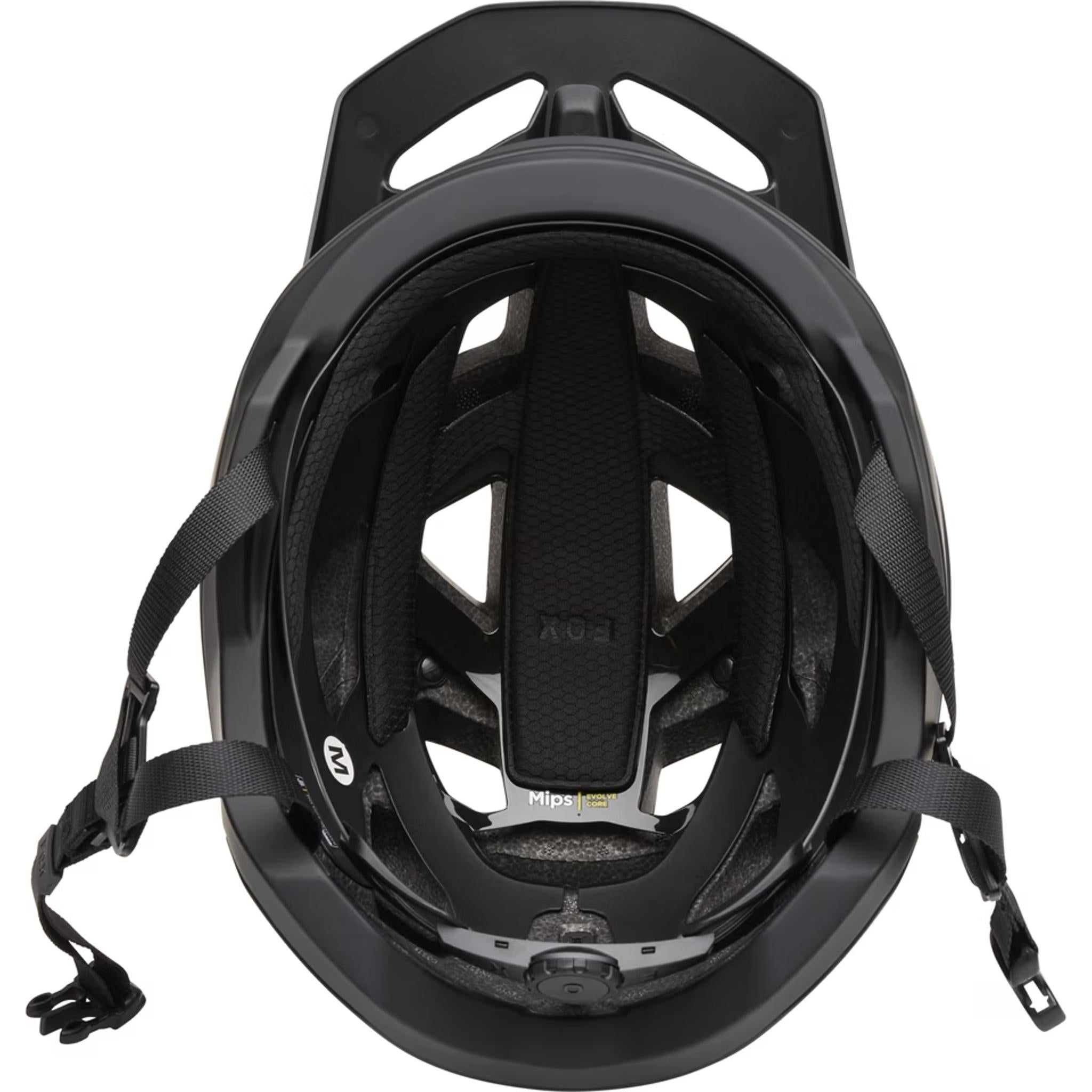 Fox Speedframe MIPS MTB Helmet Solid Black 2025