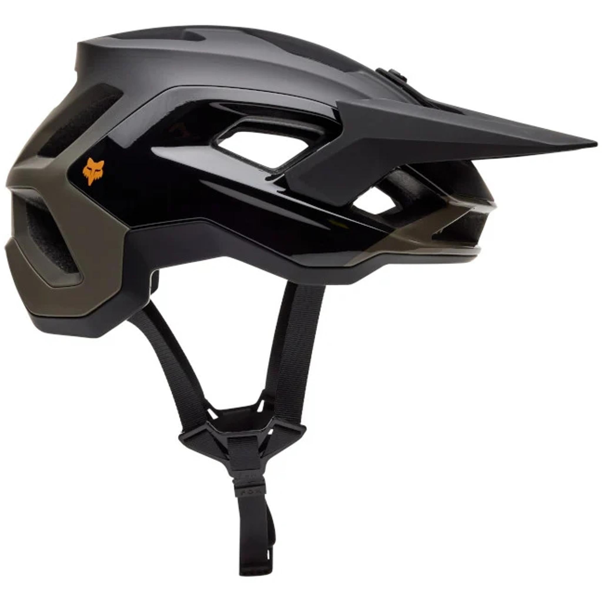 Fox Speedframe Pro Backfade MIPS MTB Helmet Black