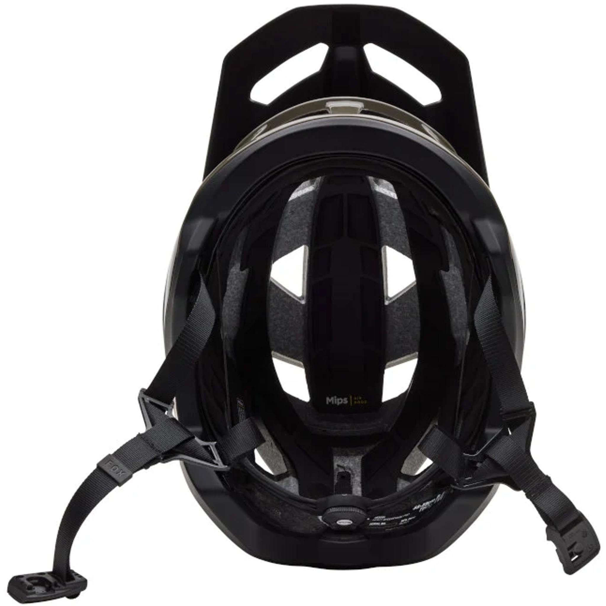 Fox Speedframe Pro Backfade MIPS MTB Helmet Black