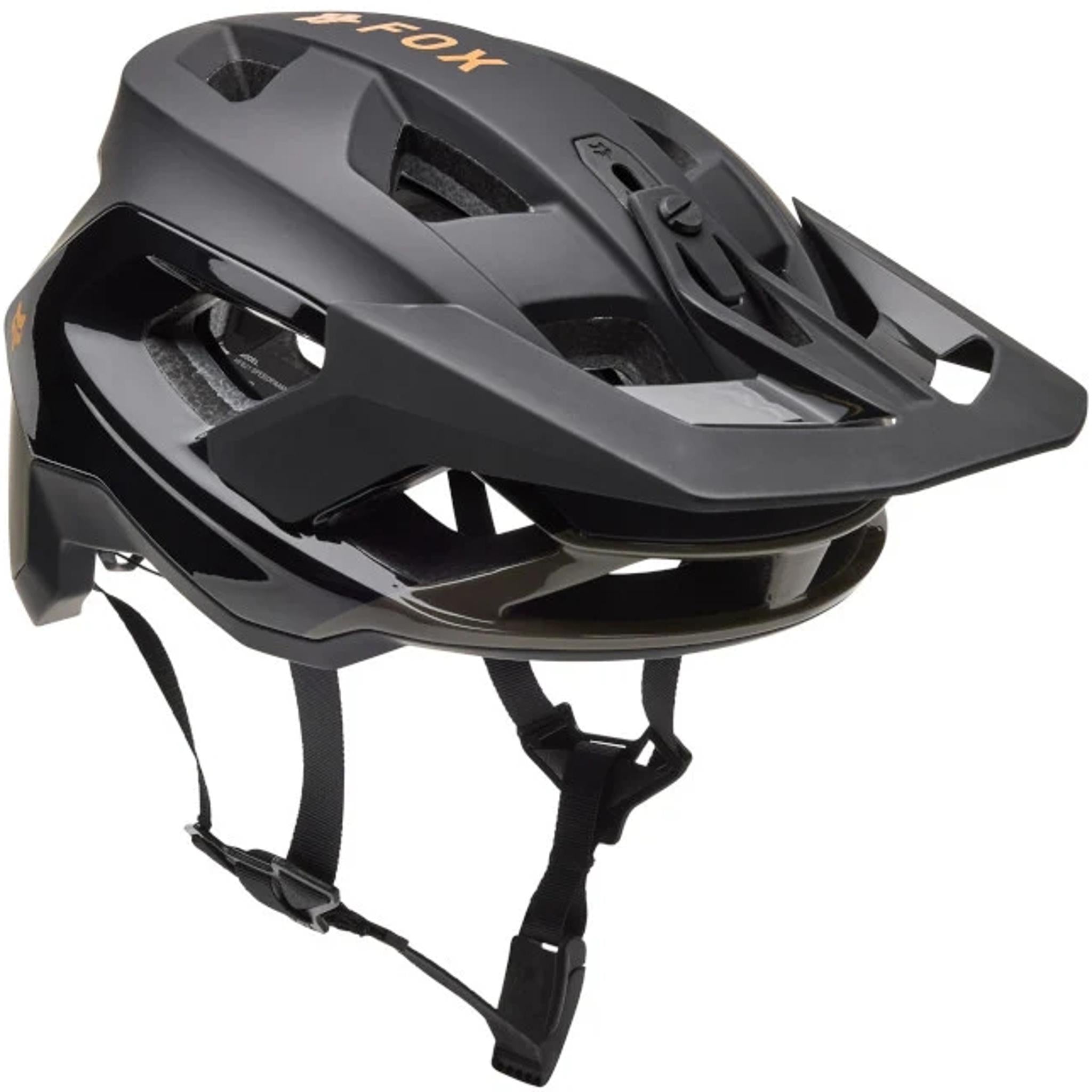 Fox Speedframe Pro Backfade MIPS MTB Helmet Black