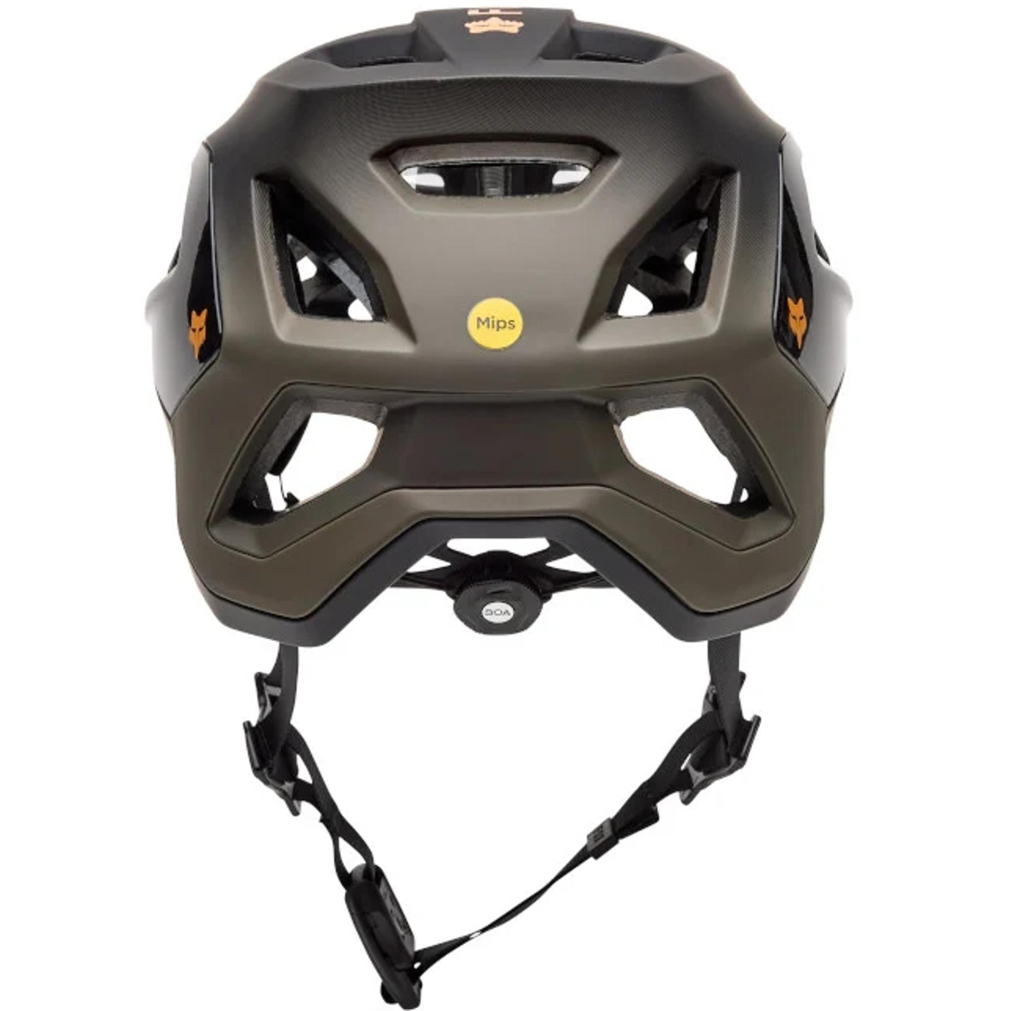 Fox Speedframe Pro Backfade MIPS MTB Helmet Black