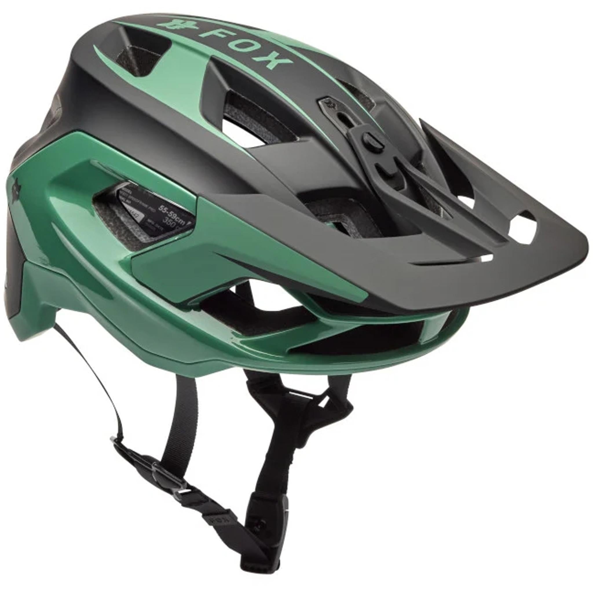 Fox Speedframe Pro Defy MIPS MTB Helmet Pine