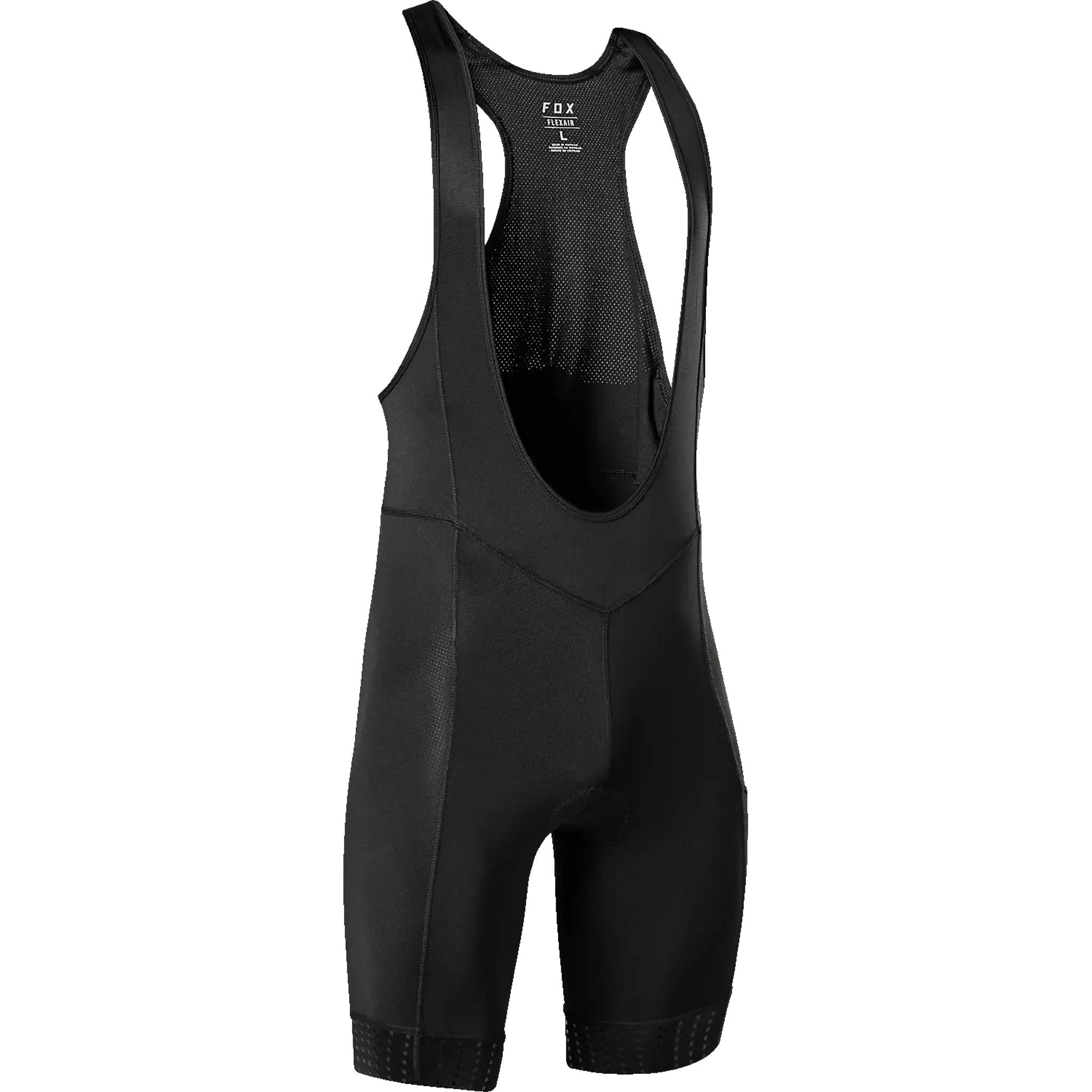 Fox Tecbase Bib Liner Shorts Black