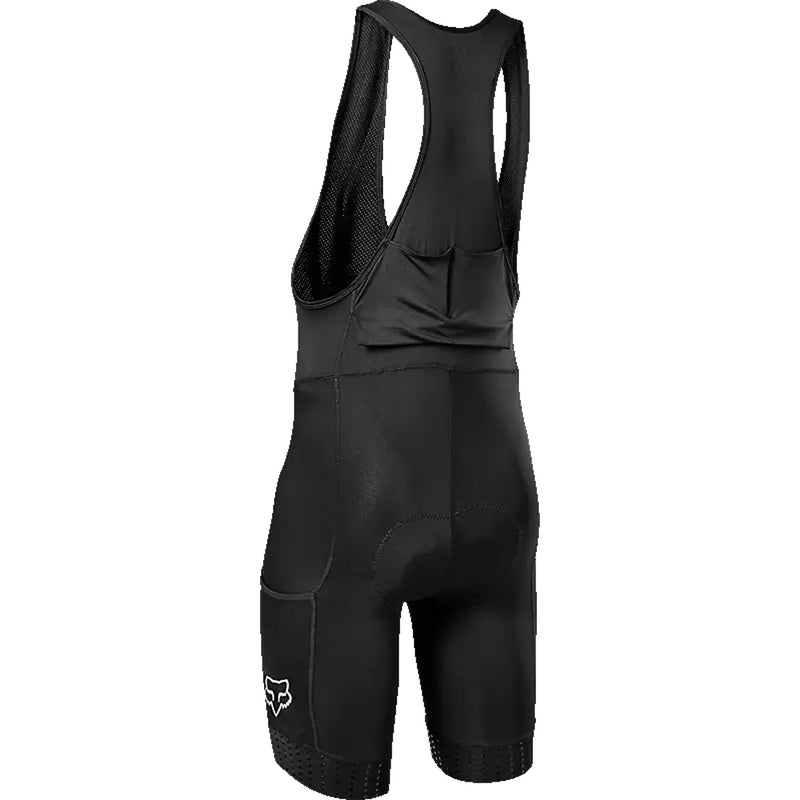 Fox Tecbase Bib Liner Shorts Black