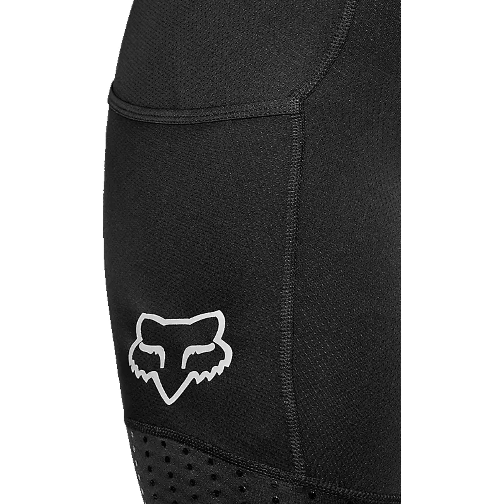 Fox Tecbase Bib Liner Shorts Black