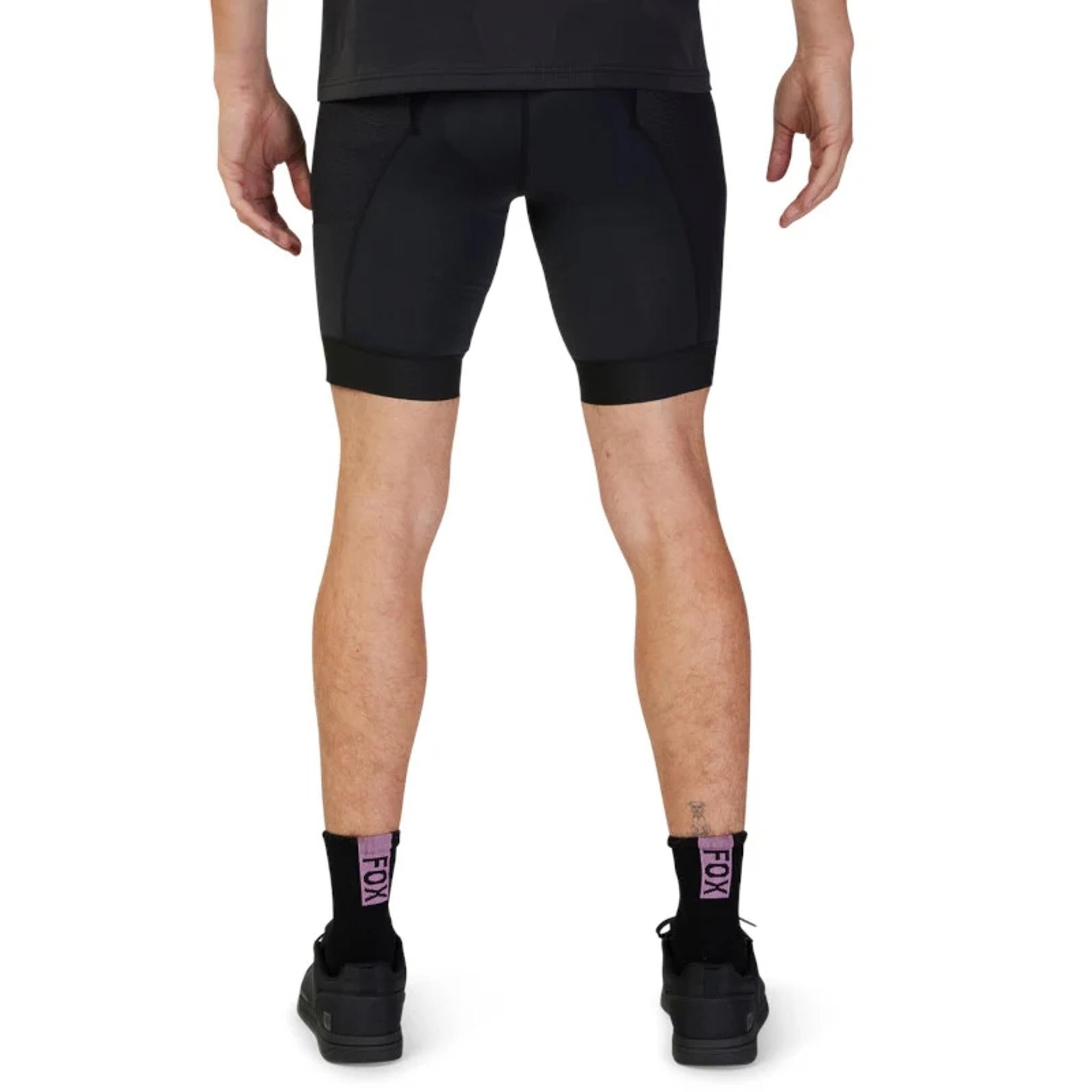 Fox Tecbase Liner Mens Shorts Black