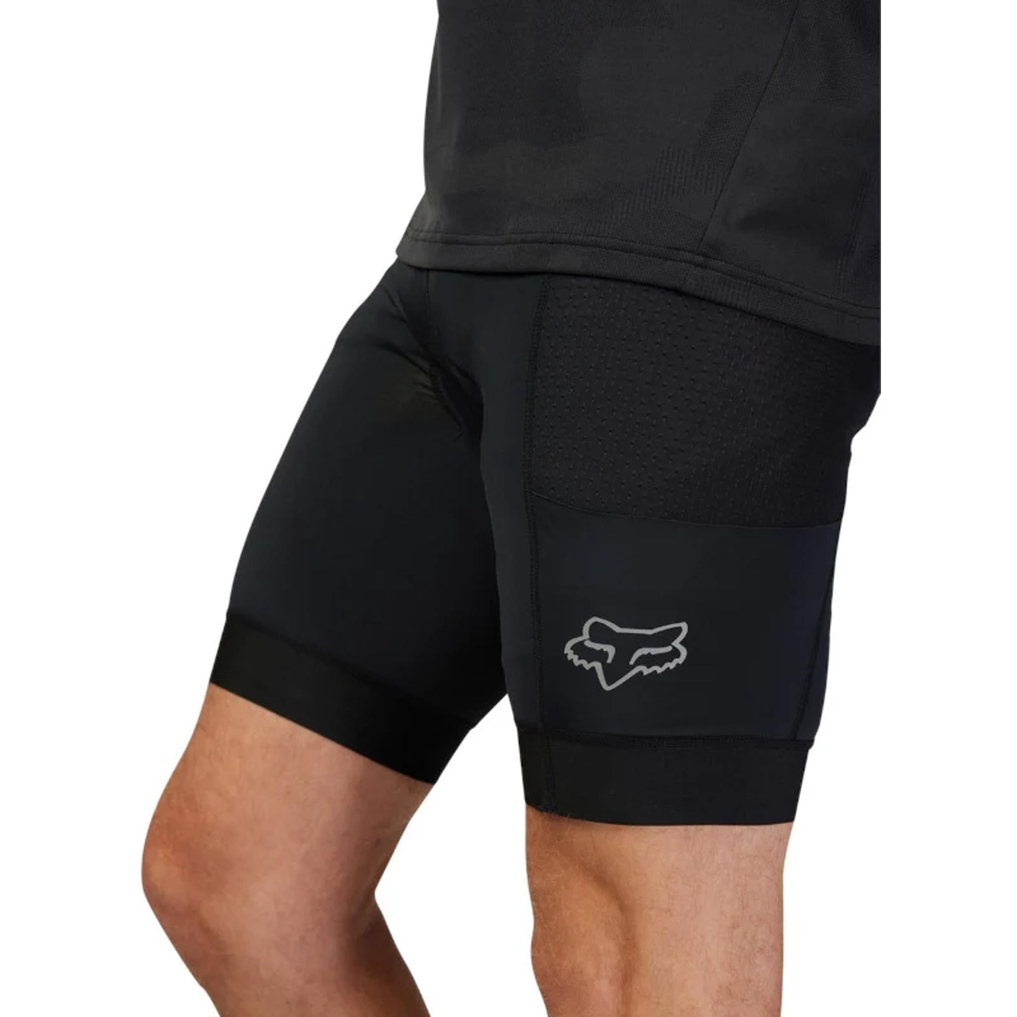 Fox Tecbase Liner Mens Shorts Black